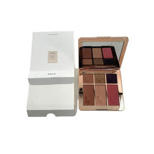 EVER Beauty Palette Skincare Makeup Out The Door Cheek Eye Bold & Brave New